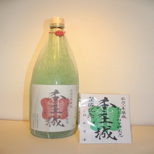 本庄城　純米吟醸 1800ml