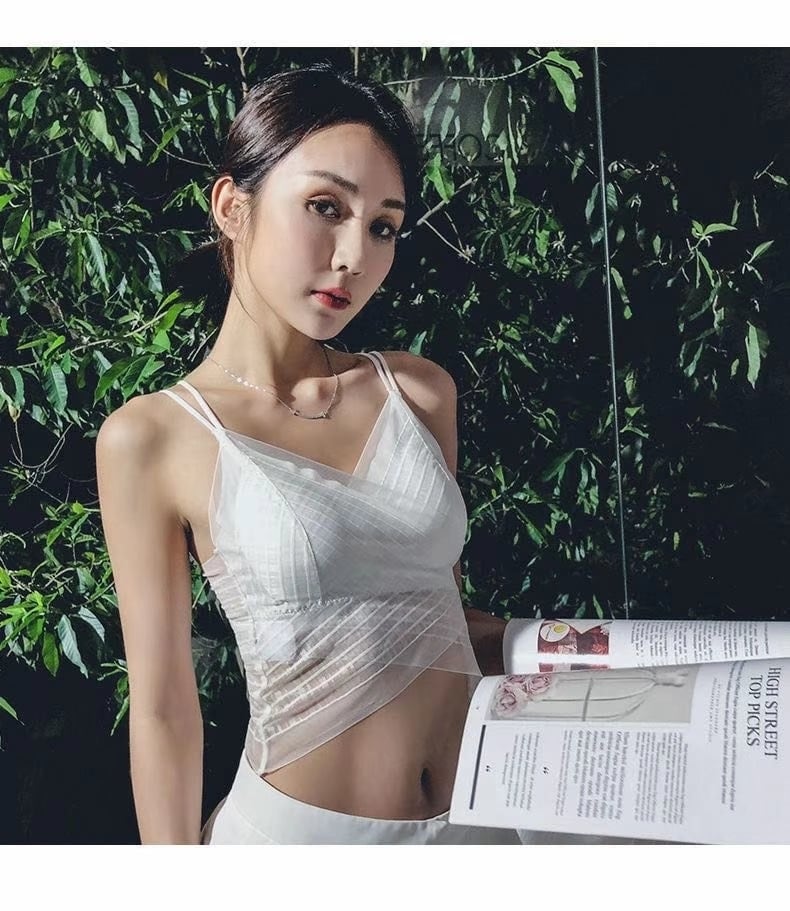 チュールキャミブラトップ　AJ1040-D06