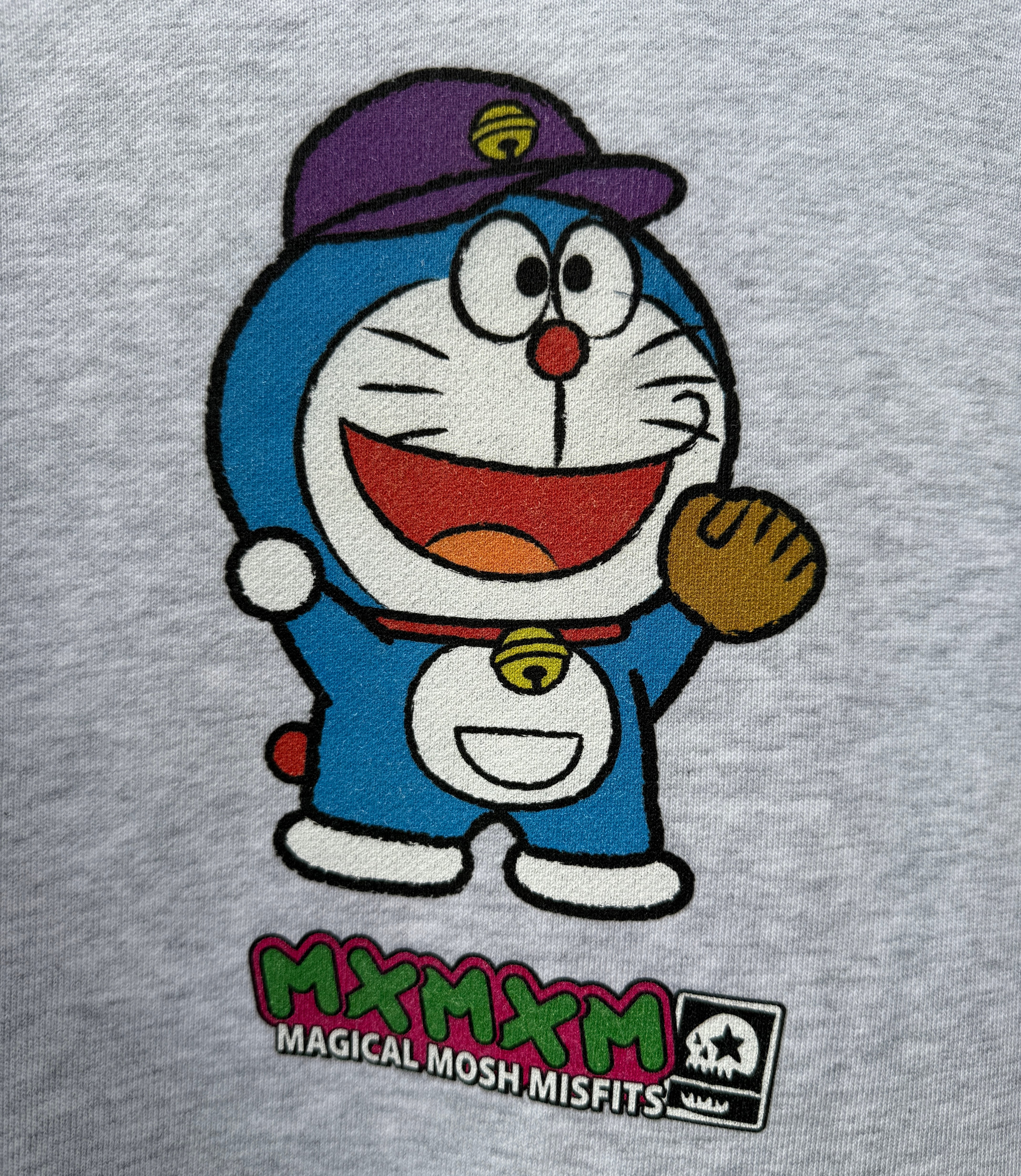 I'm Doraemon ☆ MxMxM “ドラえもんとジャイアンと野球” HOODIE