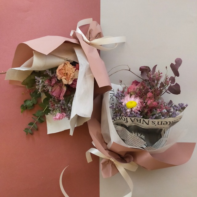 母の日ブーケ S【Mother's day Dried Flowers bouquet Ｓ】