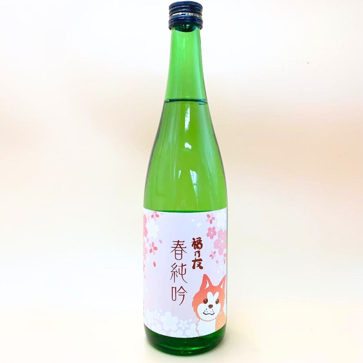 福乃友 秋田犬ラベル 春純吟 720ml