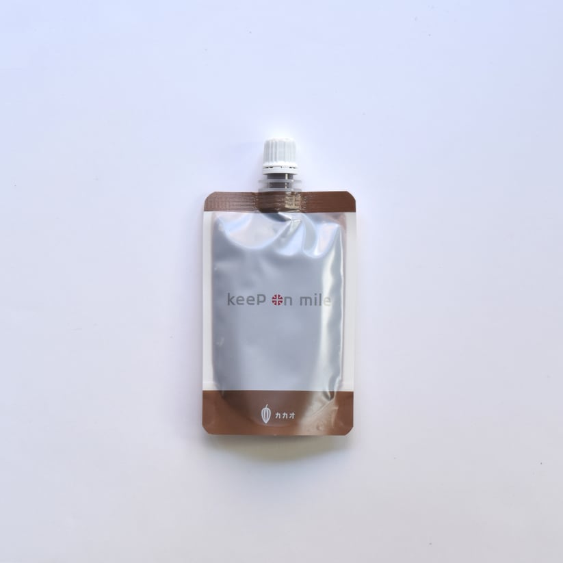 Keep On Mile キーポンマイル / ベジ カカオ