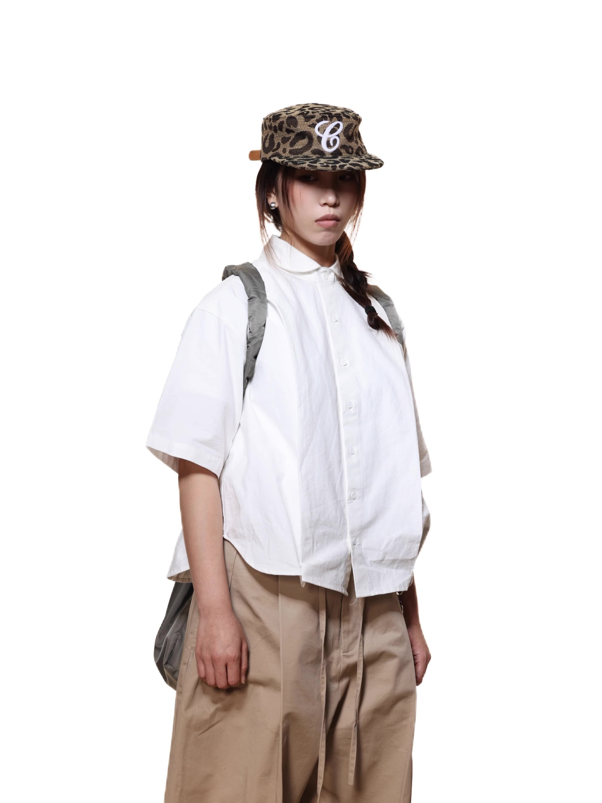 6CRAYON Leopard Cap | 匁.Store