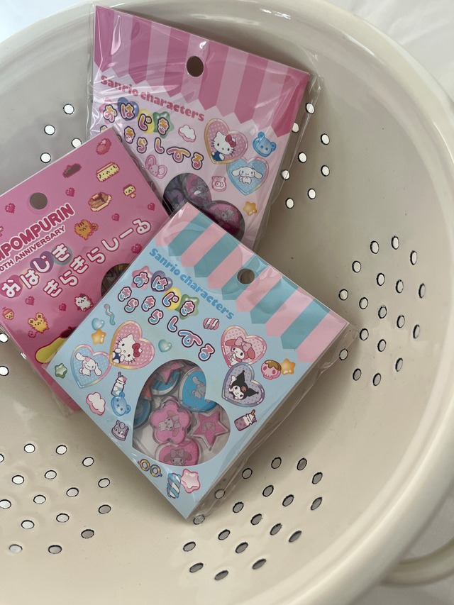 «即納»<正規品>Sanrio おはじきseal