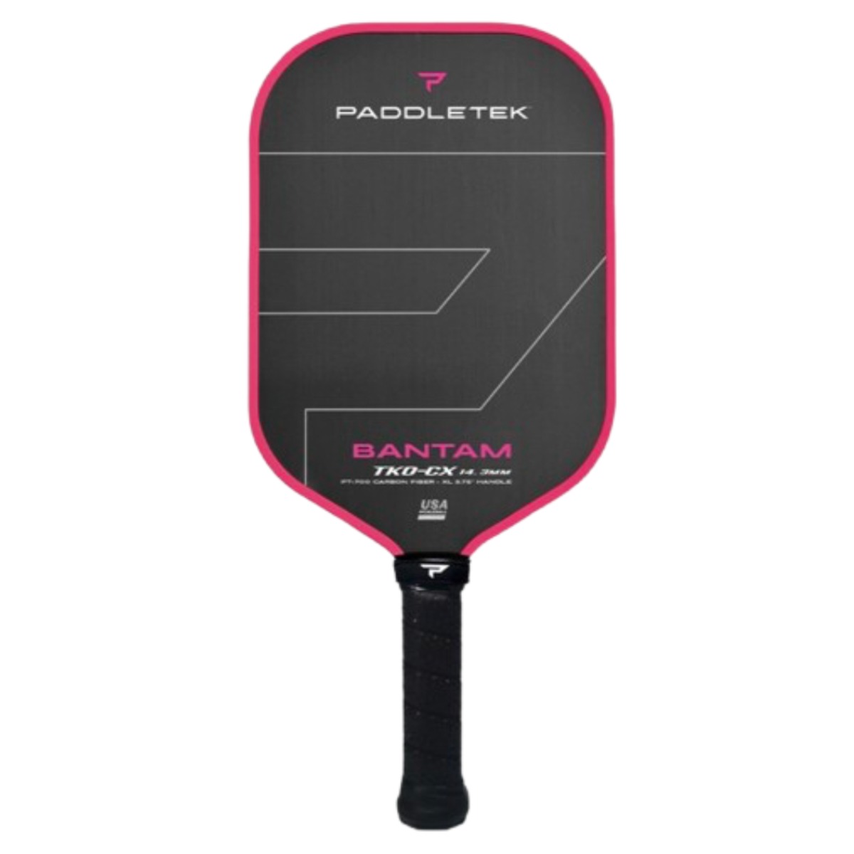 H*様 Paddletek BANTAM TKO-CX ピックルボールパドル Paddletek BANTAM TKO-CX 14.3mm Pink ピックルボールパドル | SANNO