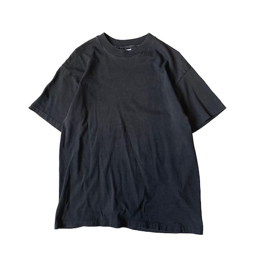 “90s Hanes BEEFY-T” plain tee made in USA
