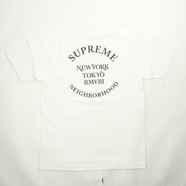Size【M】 SUPREME シュプリーム ×NEIGHBORHOOD ネイバーフッド SNロゴ