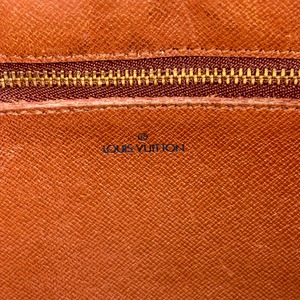 vintage LOUIS VUITTON monogram shoulder bag “Trocadero”