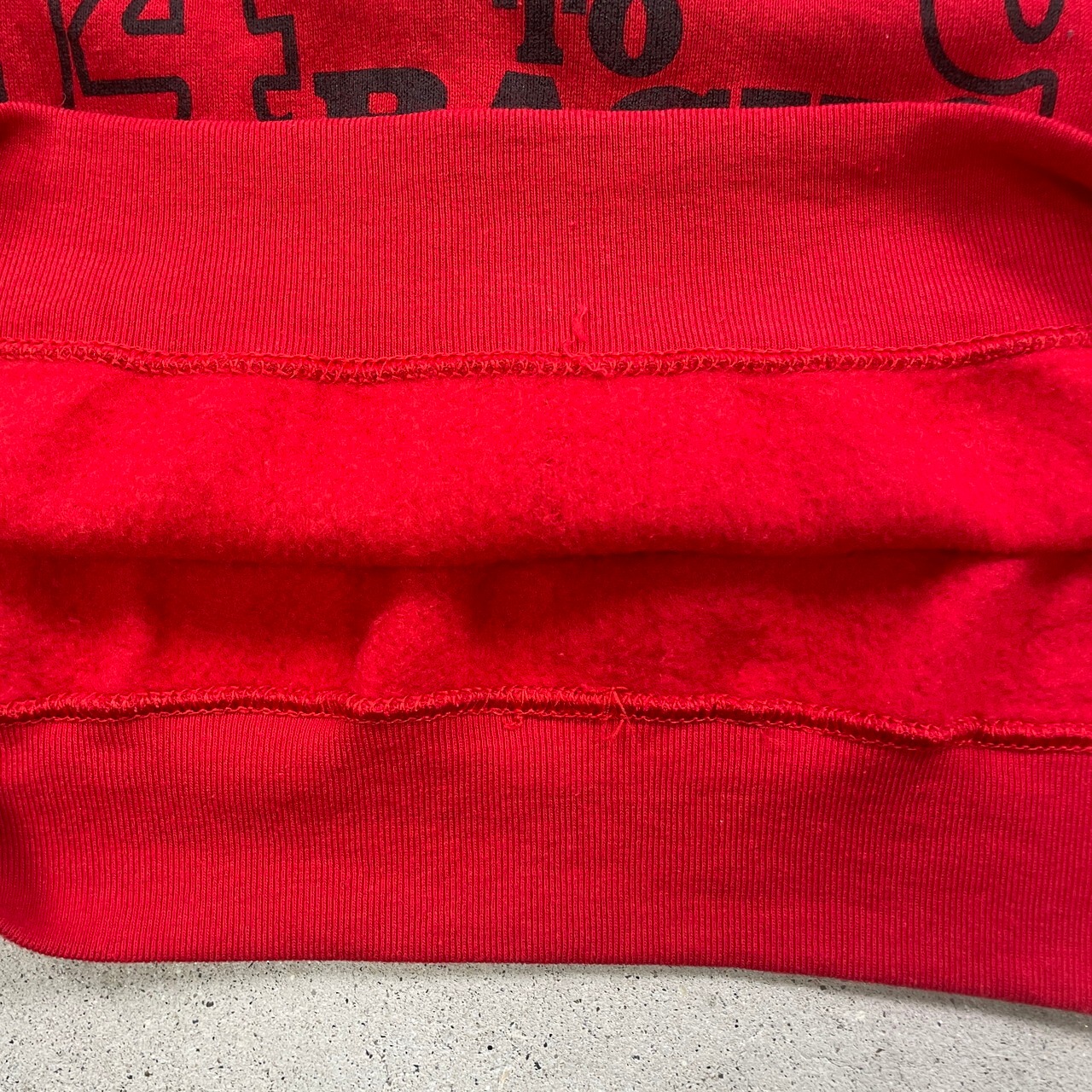 90年代 USA製 Hanes ヘインズ アメフト チーム スウェットシャツ 