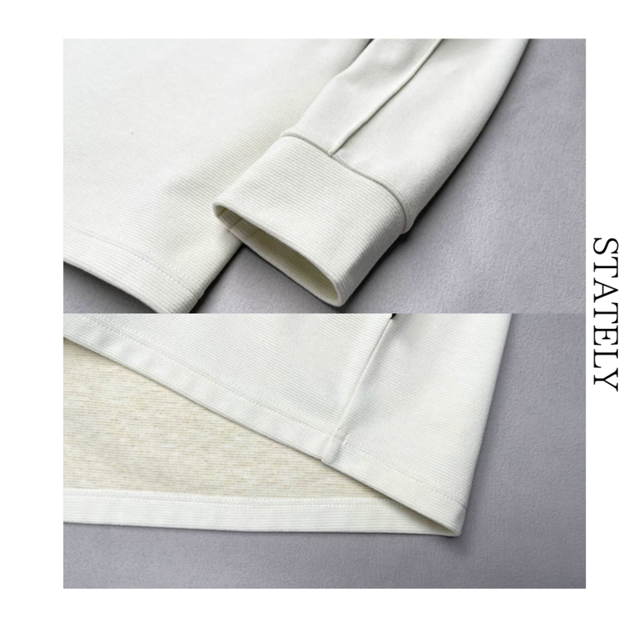 Urban Mockneck ストレッチトップス/5color_T77・画像15