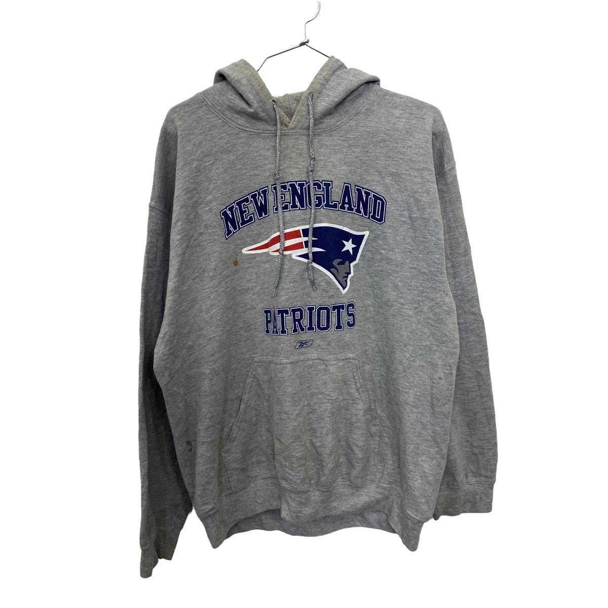 NFL プルオーバーパーカー Mサイズ エヌエフエル ペイトリオッツ