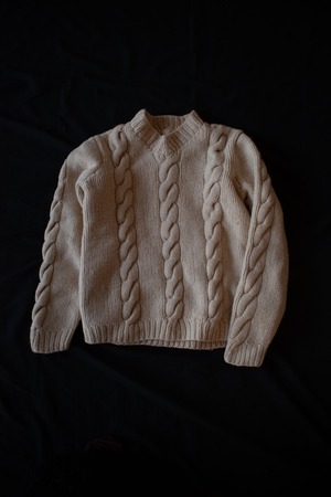 Fisherman Knit Top