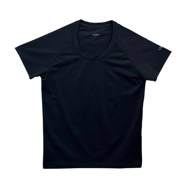 クルーネックTシャツ BK / Ladies　XLH2679