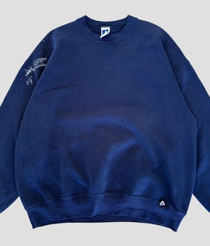 -Russell Athletic- Vintage 90s XL Pullover Sweat made in USA