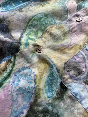 ”PAUL SMITH" Colorful paisley shirt