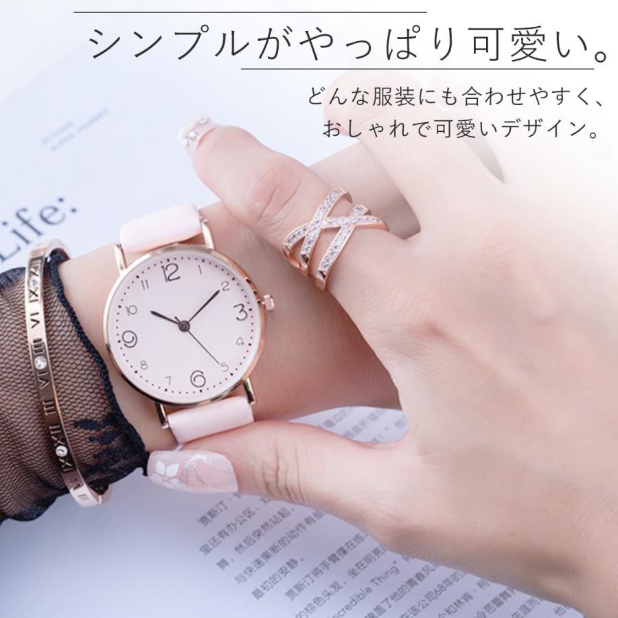新品　腕時計　シンプル　ビジネス　プライベート　ゴールド　4