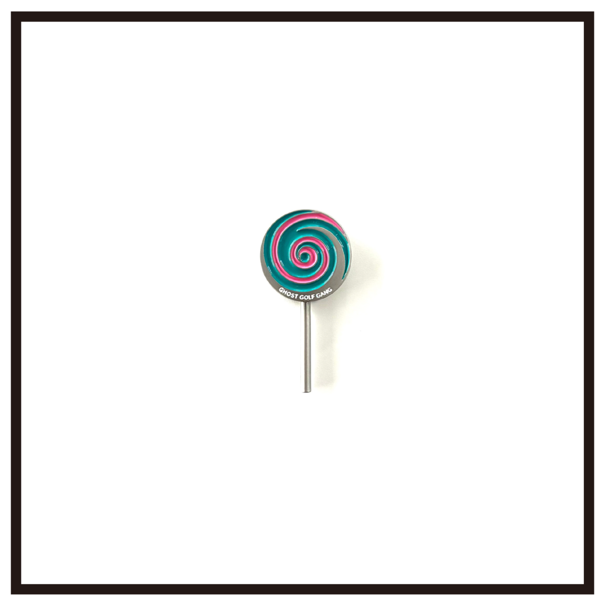 GHOST GOLF GANG ロリポップ ボールマーカー ドジャースブルー LOLLIPOP BALL MARKER (4 COLORS) | GHOST GOLF GANG