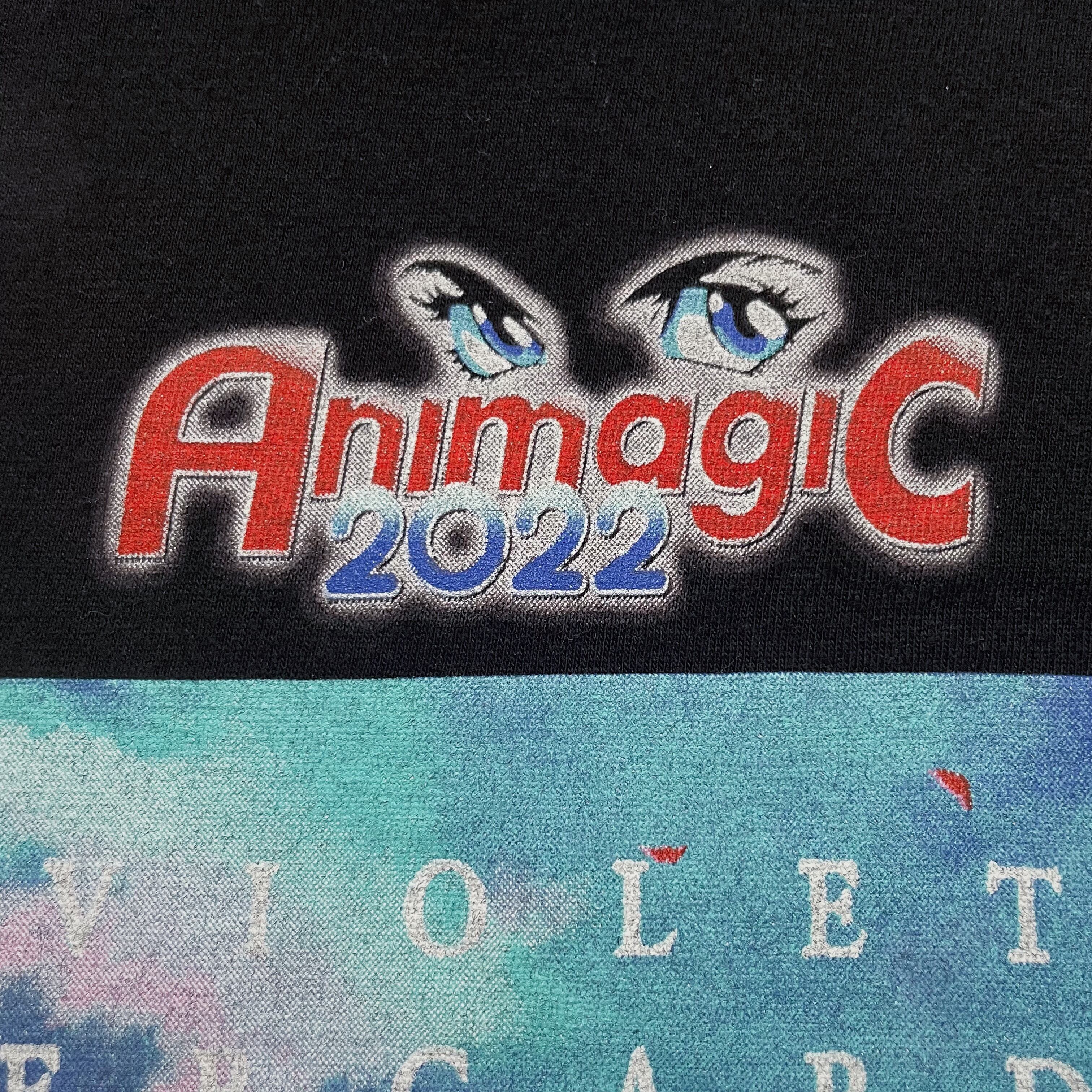 M】20s Animagic ヴァイオレット・エヴァーガーデン アニメTシャツ