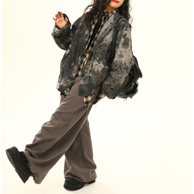 tie-dye denim jacket　タイダイデニムジャケット　J1530