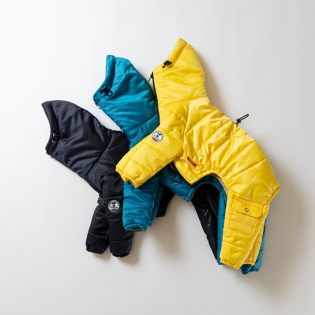 ダウンスノースーツ2024 yellow / イタグレ服
