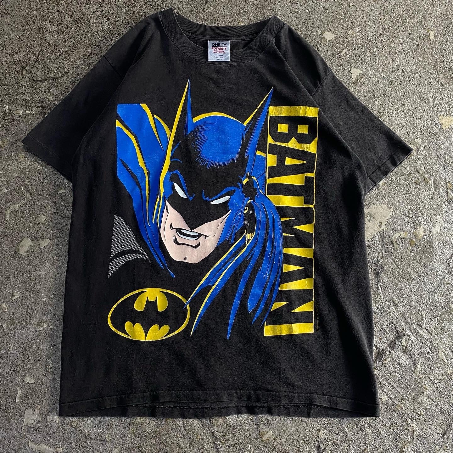 BATMAN 80s Vintage tee Tシャツ