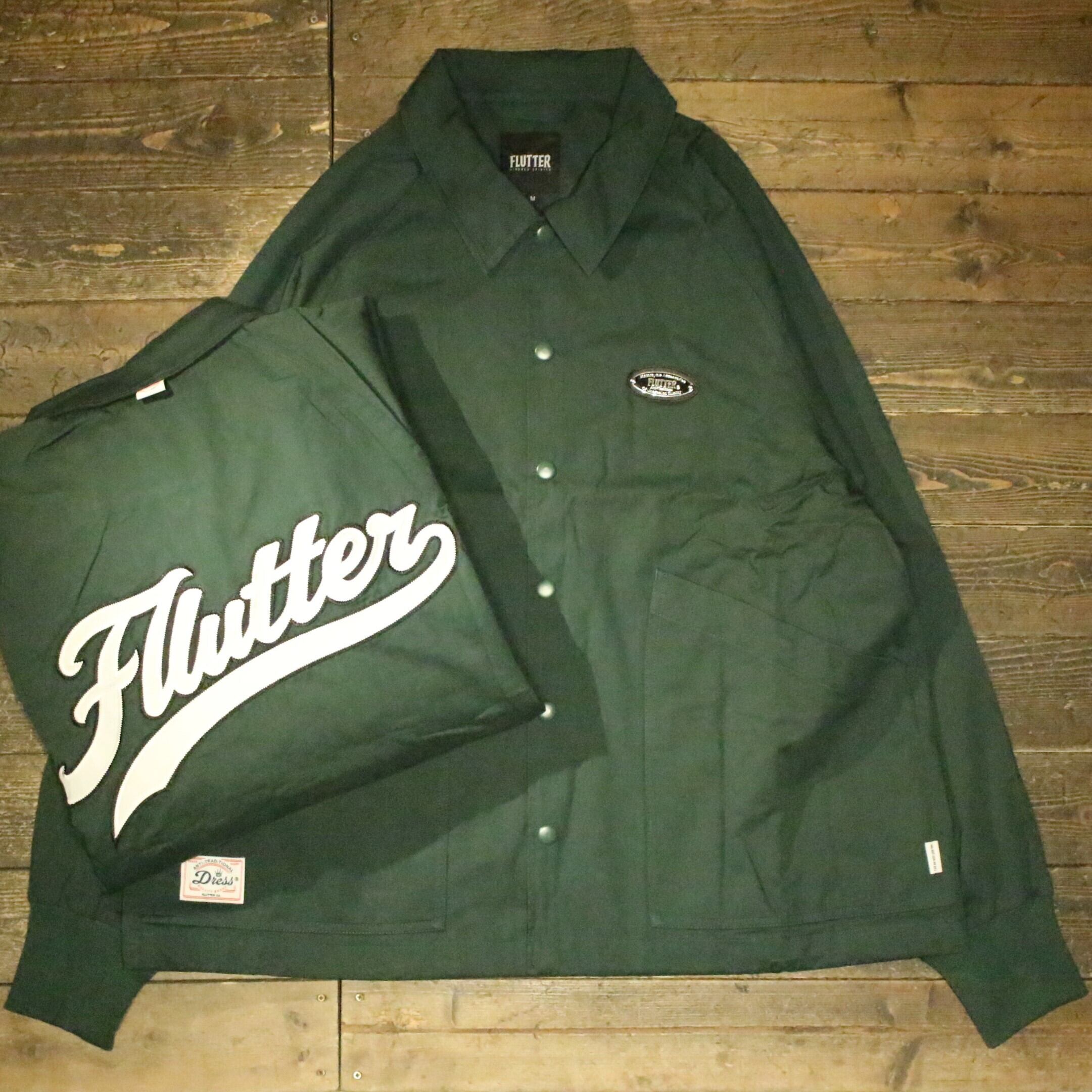 FLUTTER】OG Logo Bomber Jacket -BLACK（フラッター) | Cannon Ball