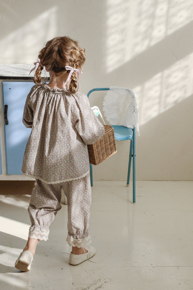 【1/31〆予約】<flo>  Mono pants