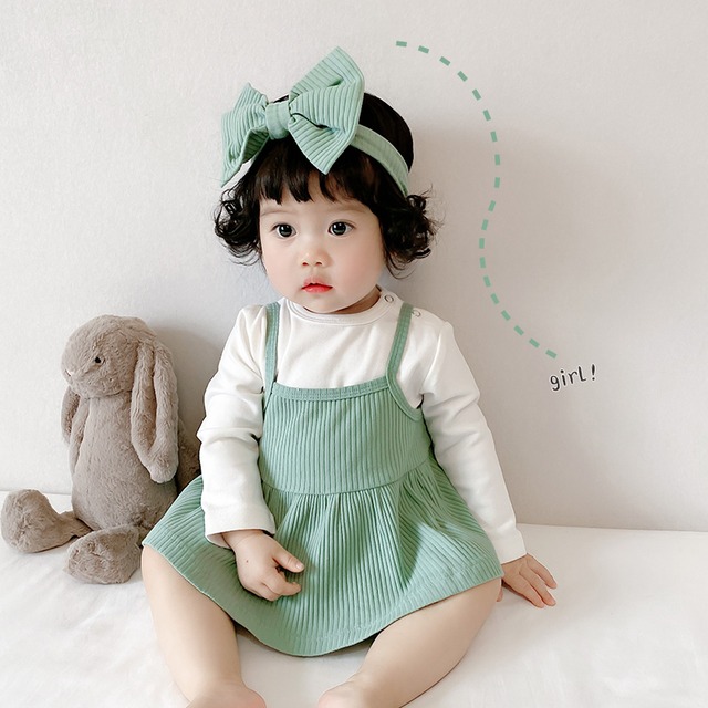 ドレス リボンセット ロング 超面白いベビーショップ61056034513