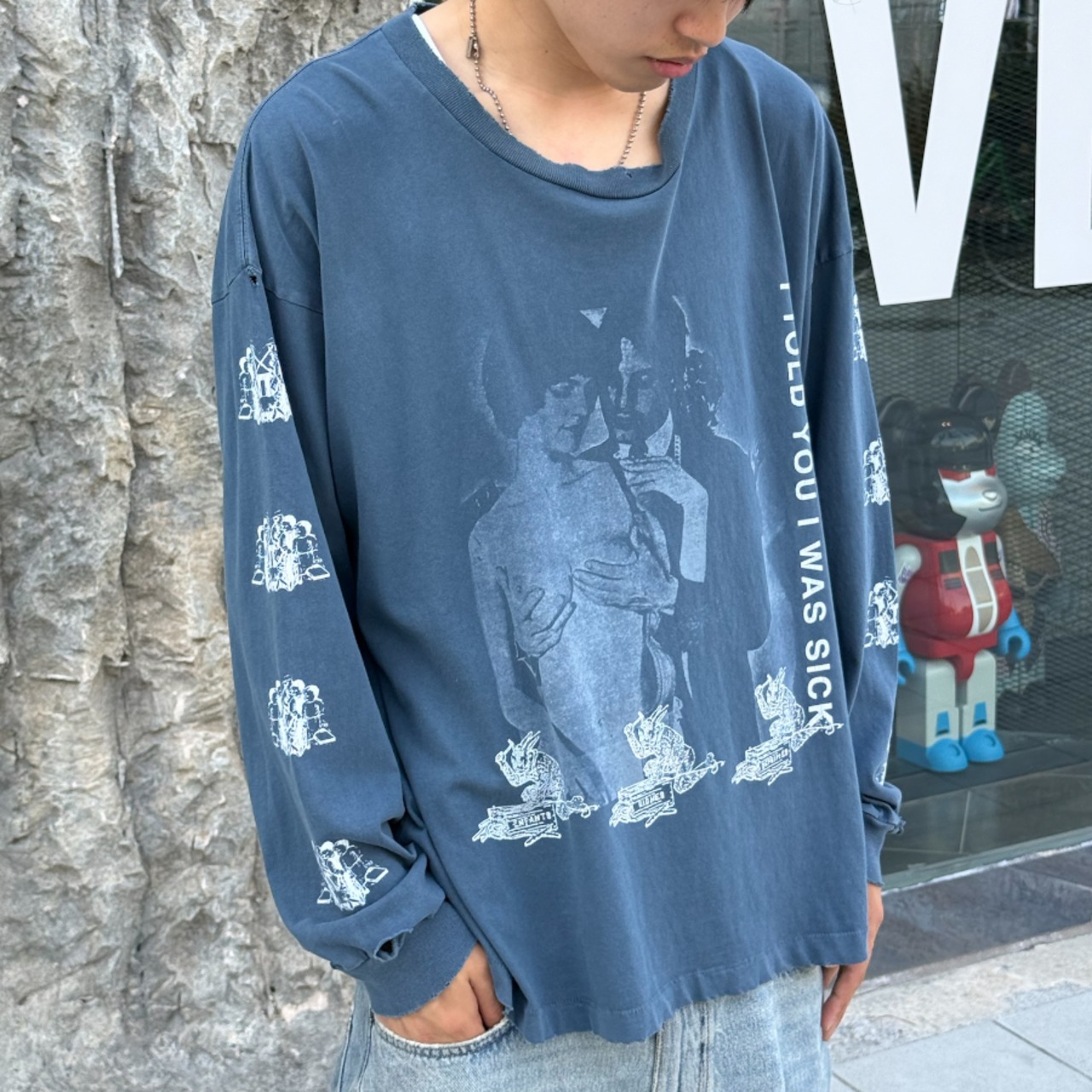【Enfants Riches Déprimés】I Told You I Was Sick LS T-Shirt - 6