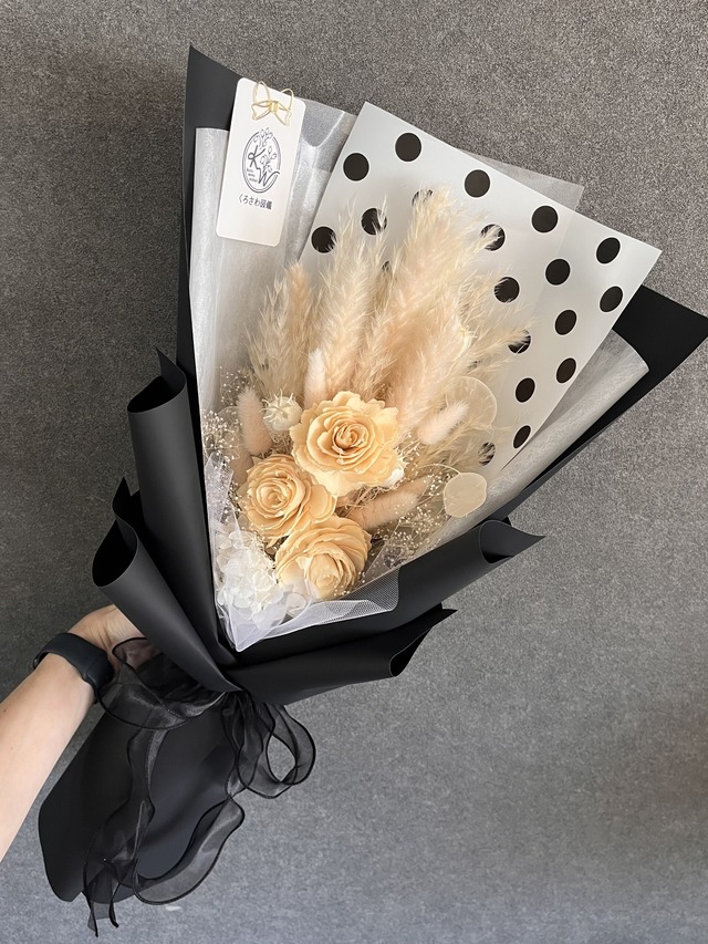 【発送】dried flower bouquet
