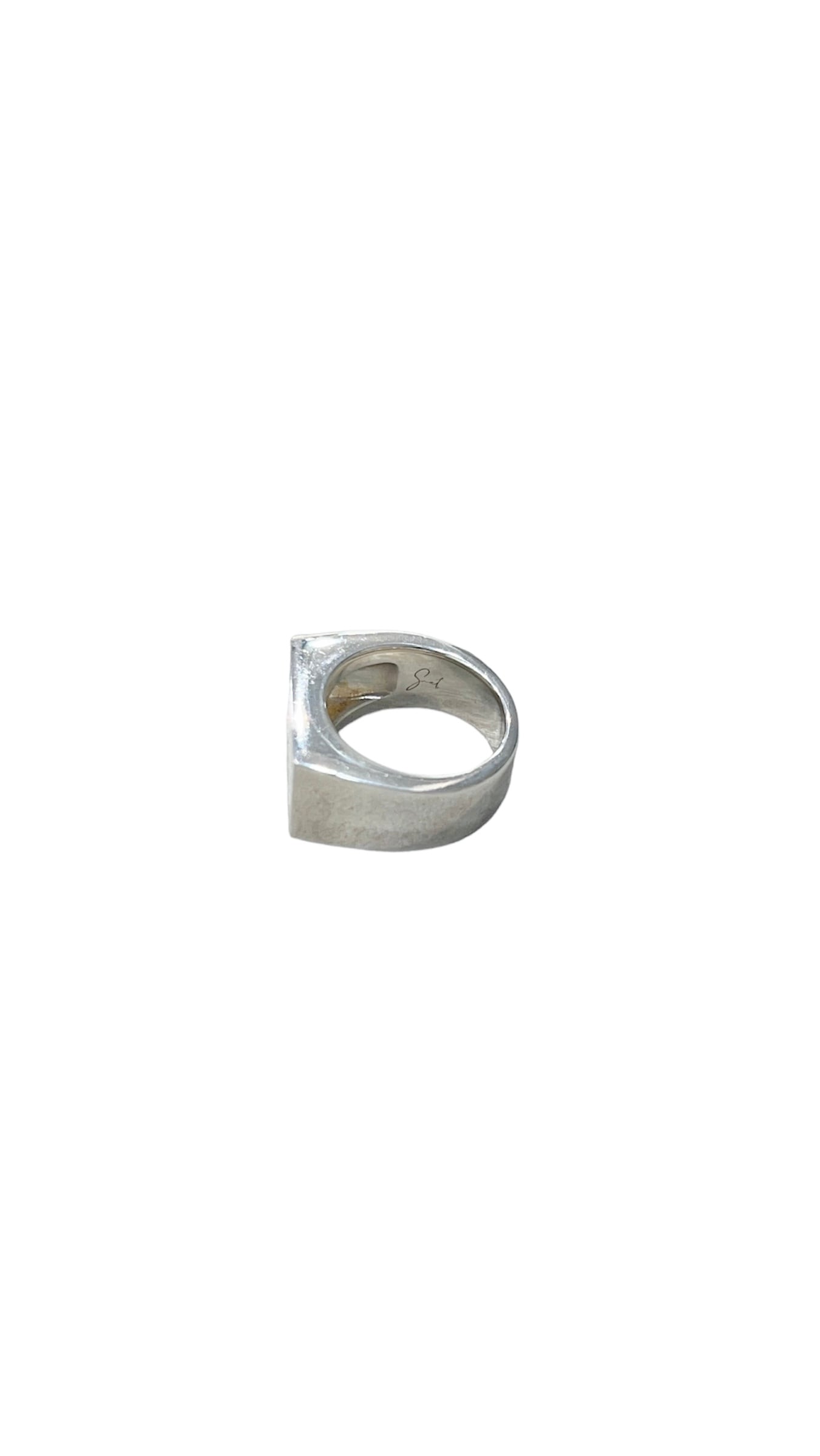 Scat】Proto signet ring(SILVER) | PuKu