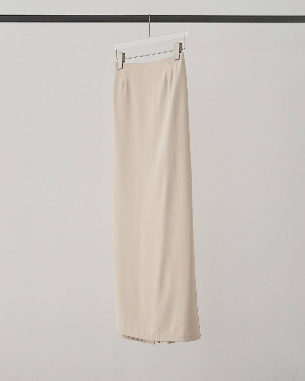 anuke 】Georgette Pencil Skirt | valance 福井｜レディース セレクト