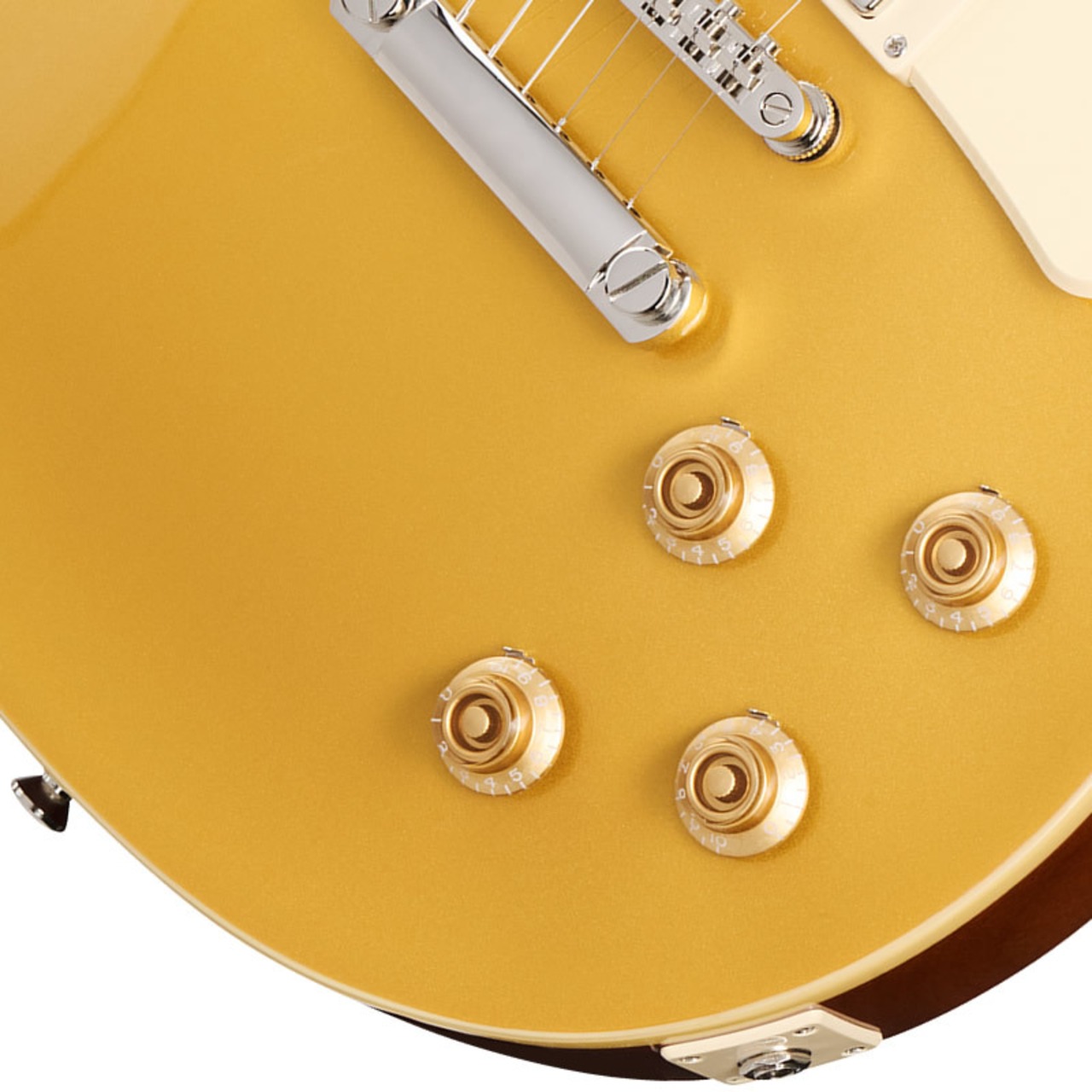 Epiphone Inspired by Gibson Les Paul Standard 50s Plain Top (Goldtop)