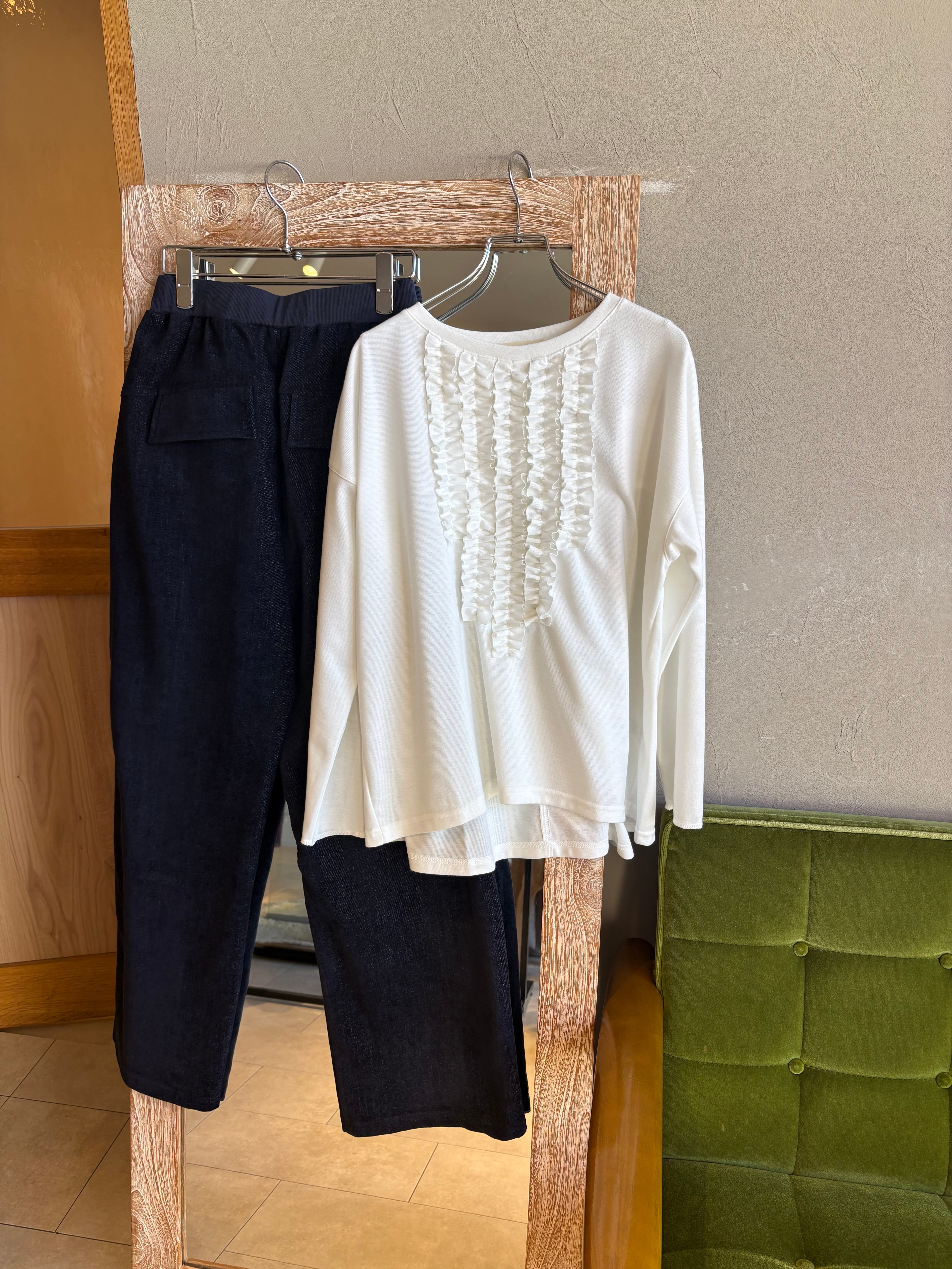 muttimama様専用ページ【 MARGAUX VINTAGE 】デニムライクパンツ ネイビーなど2点