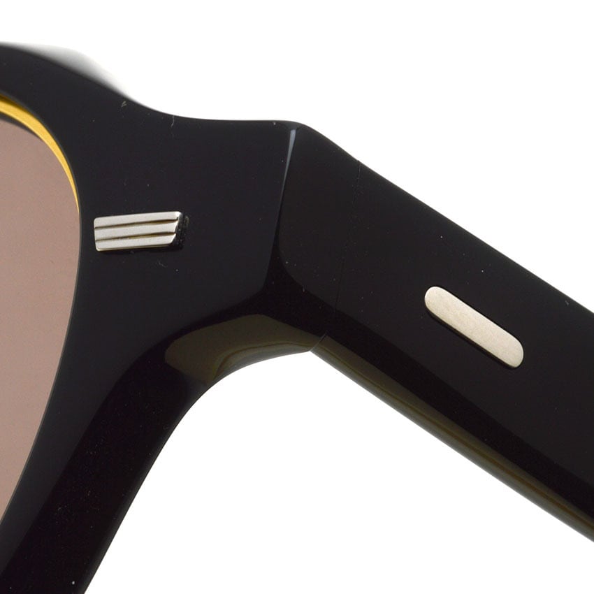 YUICHI TOYAMA / U-129 RS DFW / SG 01 Black/Gold - VBR-01 lenses