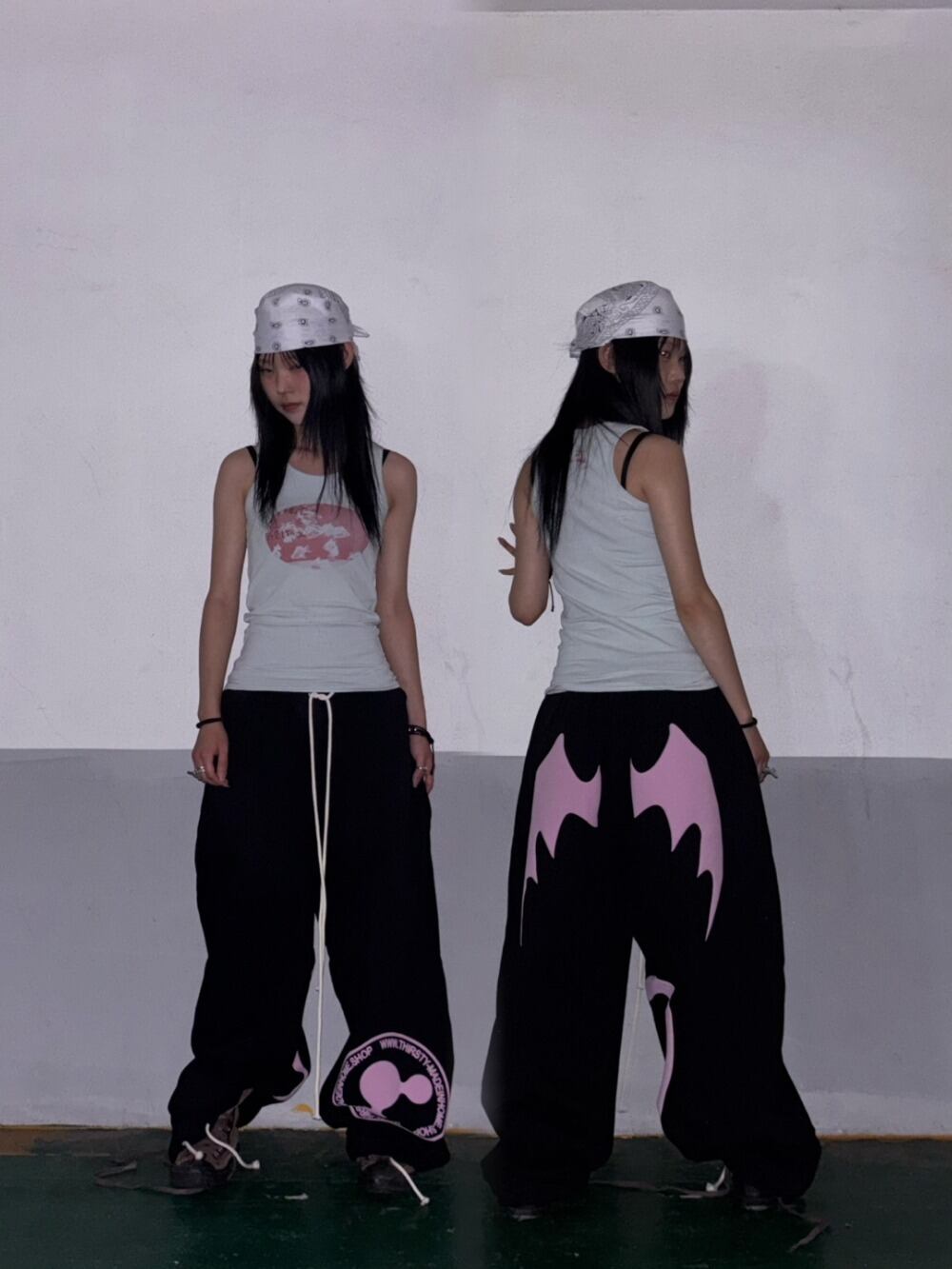 ☆Hearts2Hearts イアン 着用！！【THIRSTY】MXNG-NX-NYXNG PANTS | もごつ