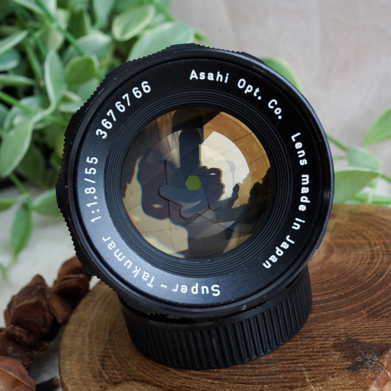 【美品】Super Takumar 55mm f1.8 後期　定番のオールドレンズ