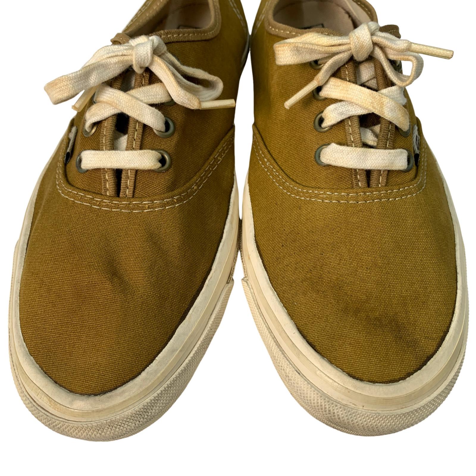 VANS バンズ スニーカー 90年代 AUTHENTIC USA製 USA製 ブラウン