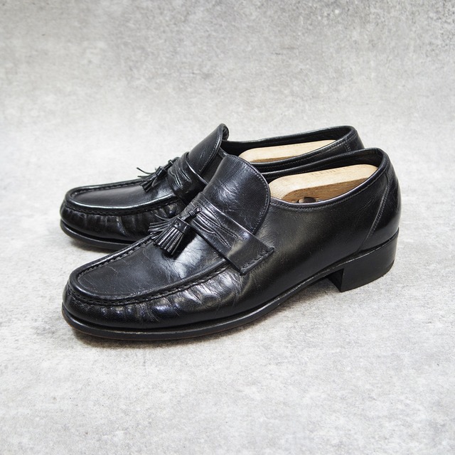 26cm Florsheim フローシャイム スリッポンローファー ブラウン 