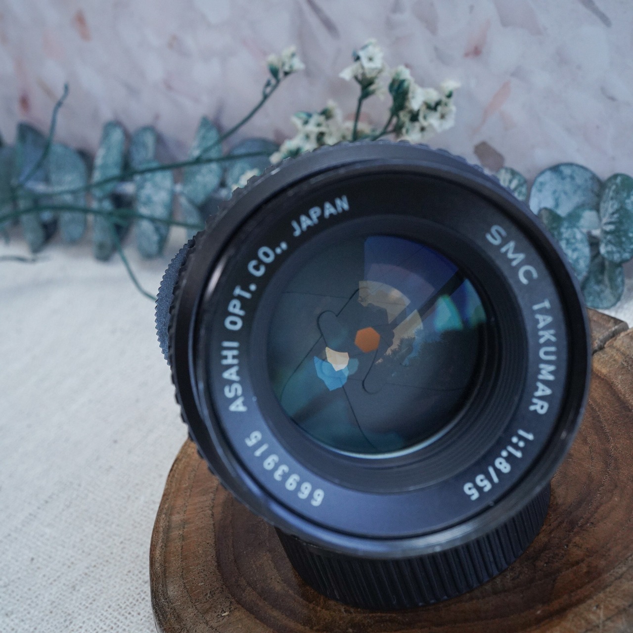 【特上品】SMC Takumar 55mm f1.8　オールドレンズ 　タクマー後期の銘玉