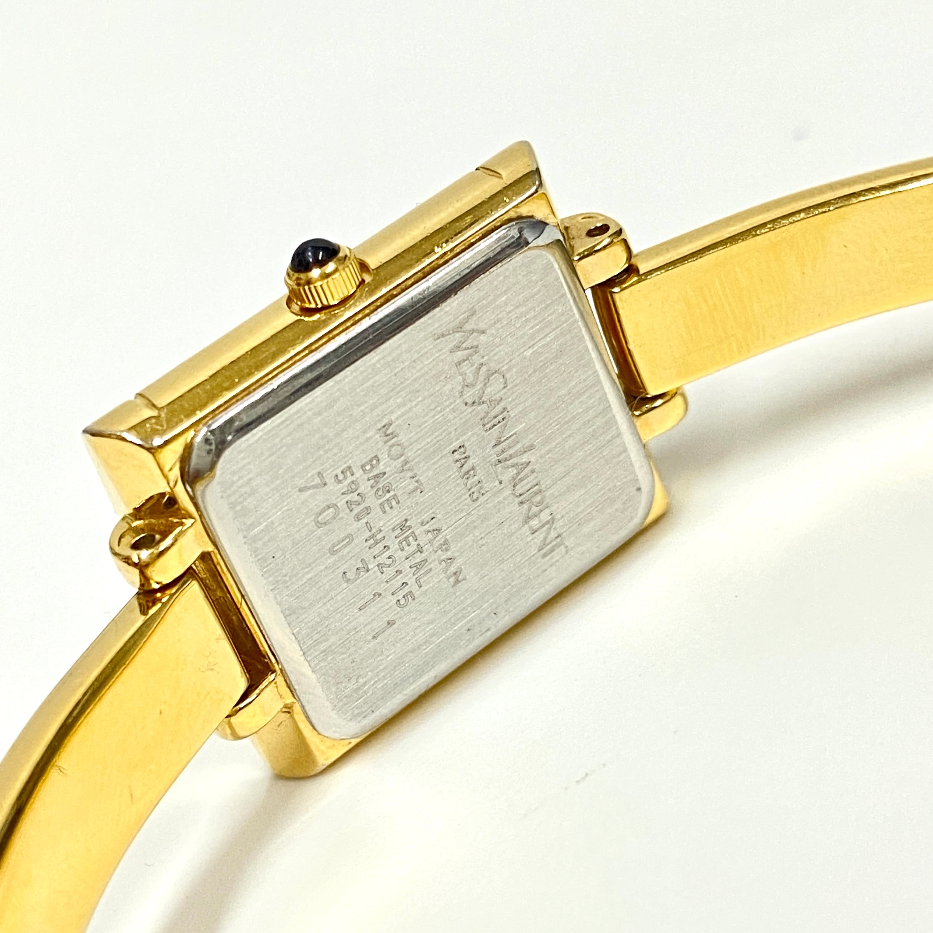Yves Saint Laurent イヴサンローラン レディース腕時計 シェル文字盤