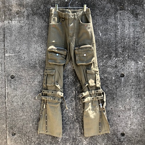 4tra cargo pants カーゴパンツ