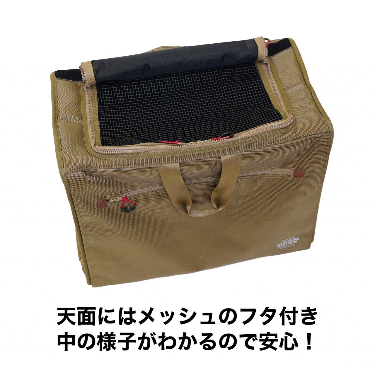 BRIXTON CARRY BACKPACK −WIDE−(L)ブリクストンキャリーバック