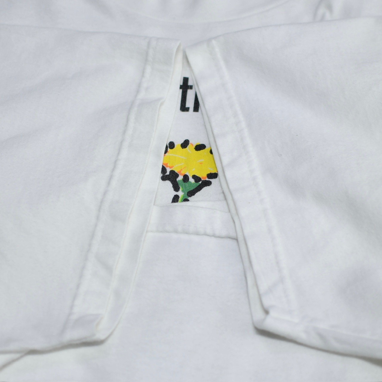 dandelion humor print tee
