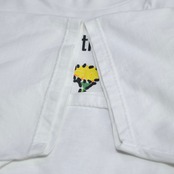 dandelion humor print tee