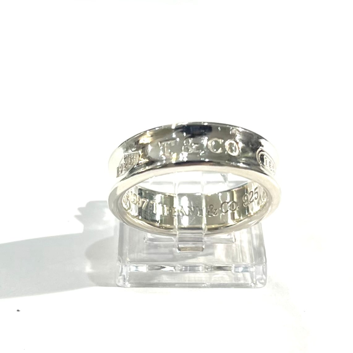 TIFFANY＆CO.】【19.5号】2965 シルバー925 ティファニー1837 ナ