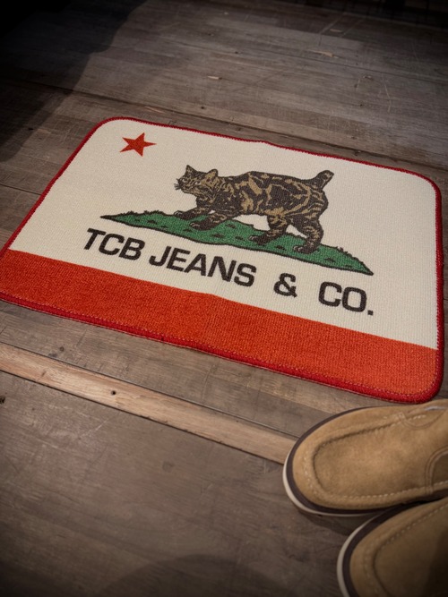 TCB jeans Door mat