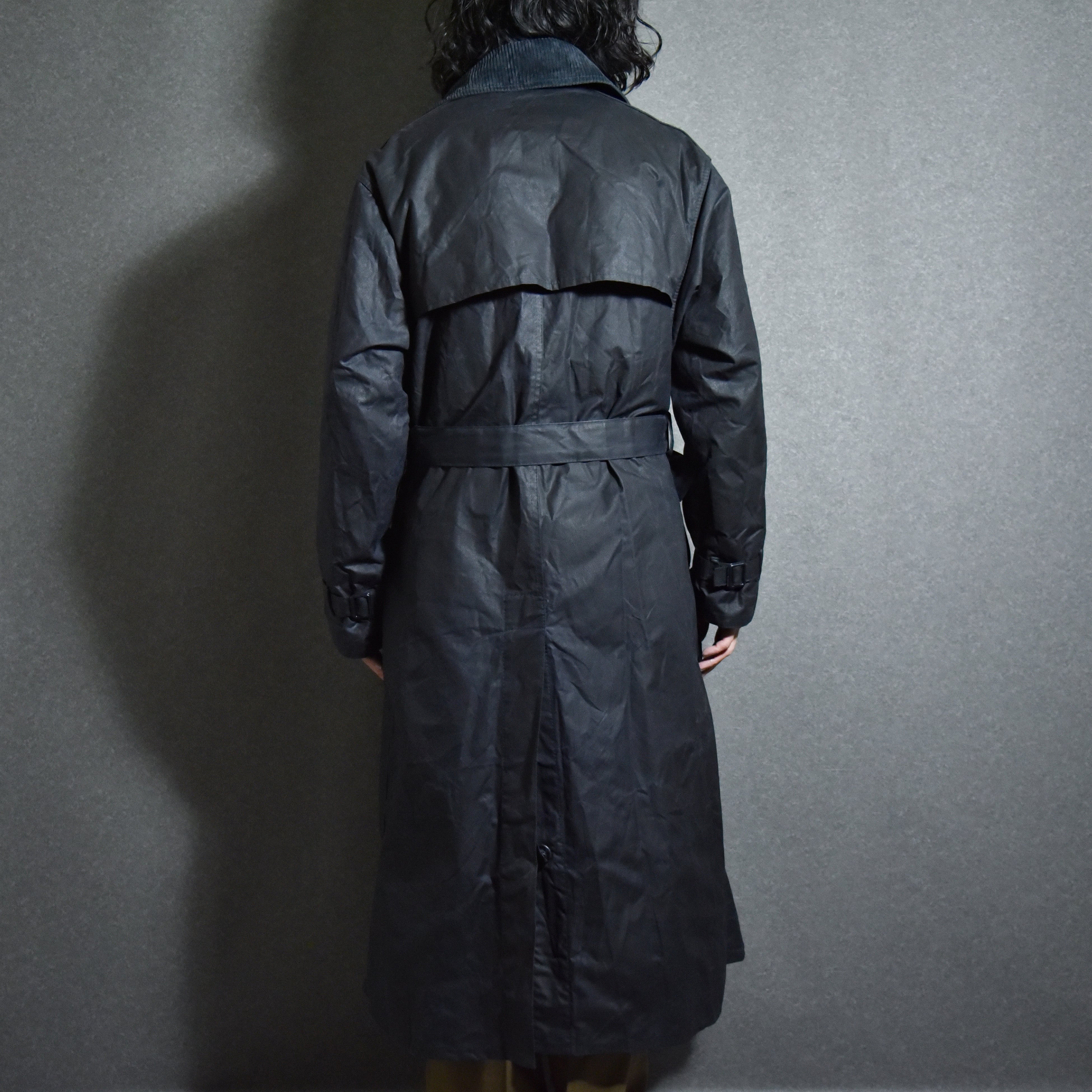 90s Barbour TRENCH COAT バブアー トレンチコート 3ワラント 3 ...