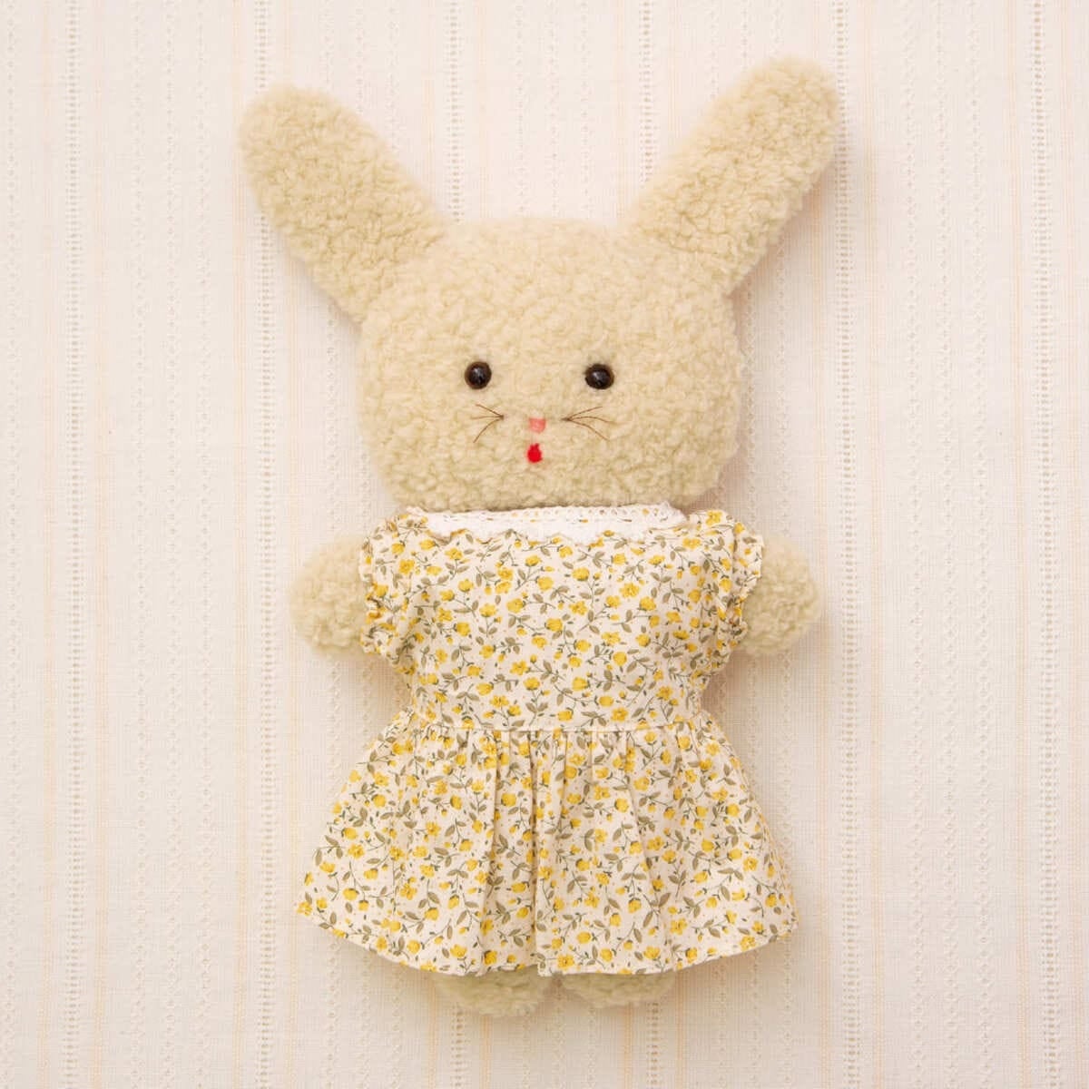 手作りキット】ふわふわきせかえぬいぐるみ 本体（うさぎ ねこ） 日本