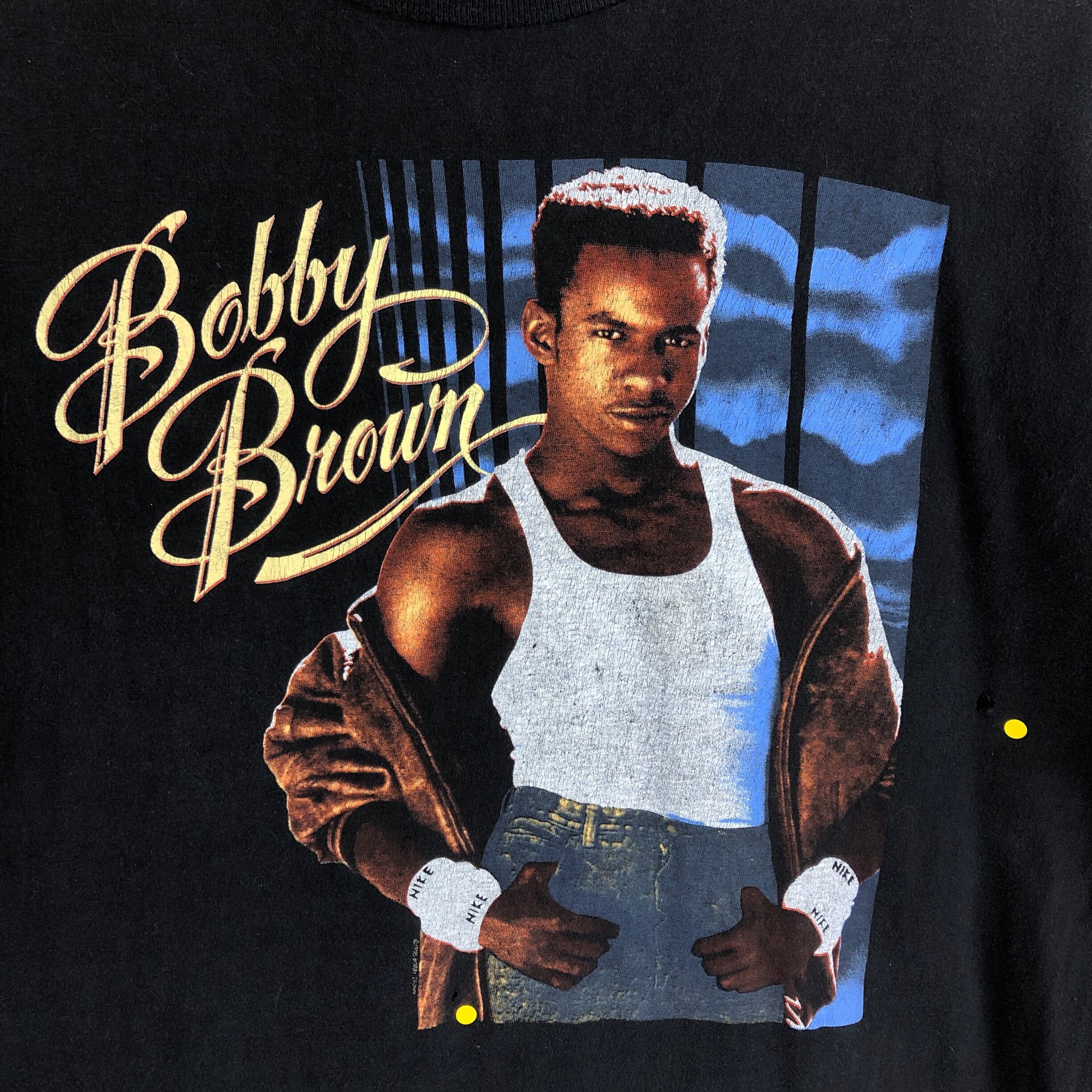 ボビーブラウン Bobby Brown バンドTシャツ R&B ブラックミュージック